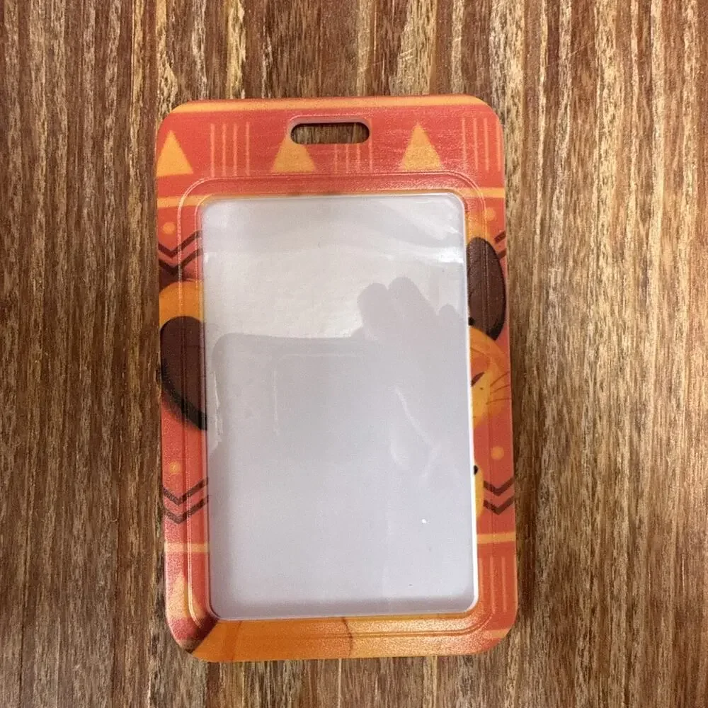 The Lion Kings Simba Badge ID Holder